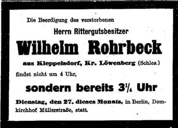 Rohrbeck_Wilhelm_Begrbnis_Schl